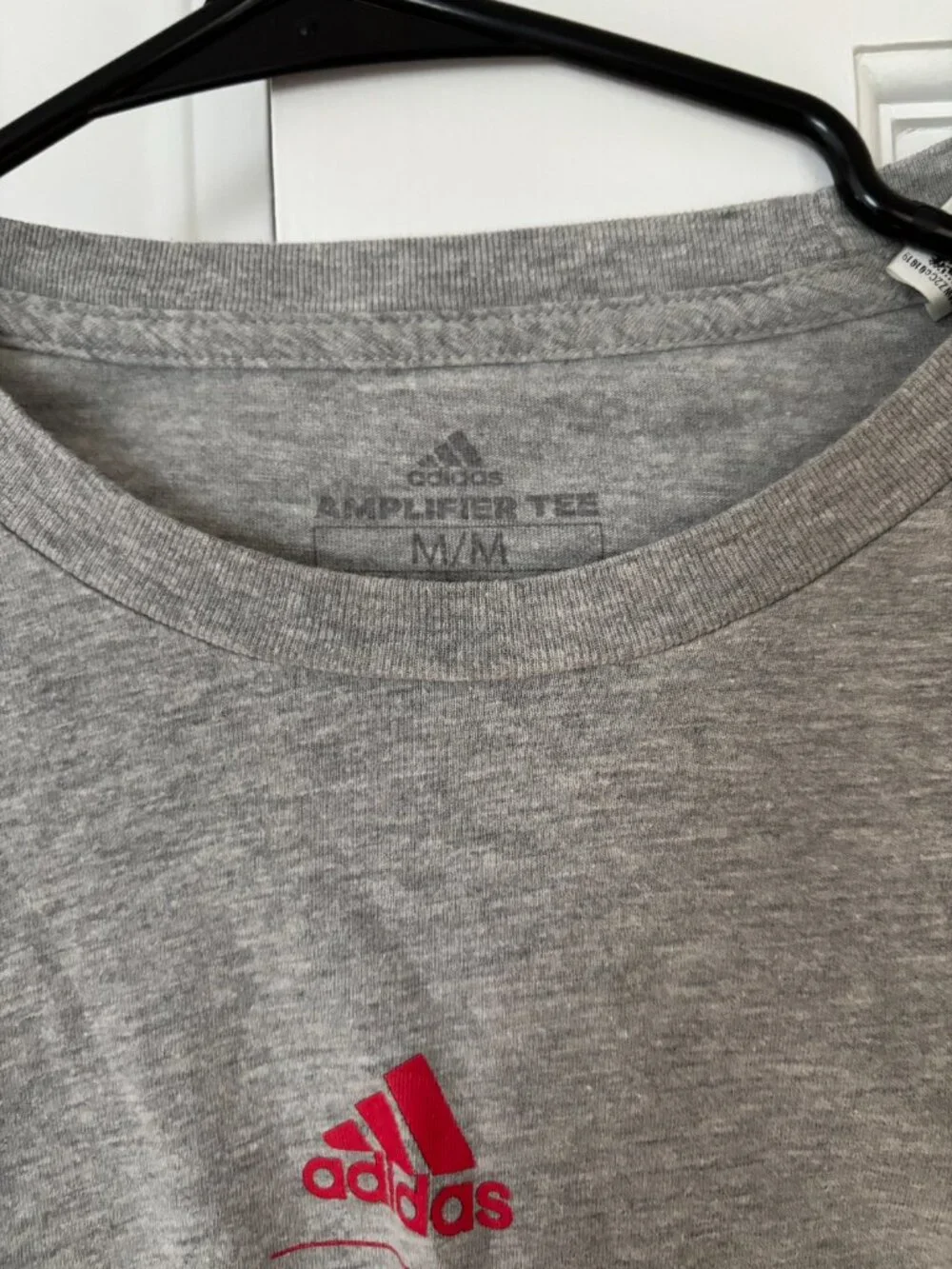 Grey adidas long sleeve T.